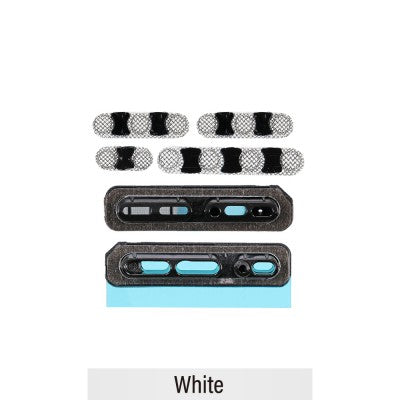 Loud Speaker & Microphone Anti-dust Mesh for iPhone X-White (Pack of 10) Loud Speaker & Microphone Anti-dust Mesh for iPhone X-White (Pack of 10)